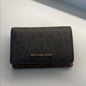 Michael Kors Dark Brown Wallet